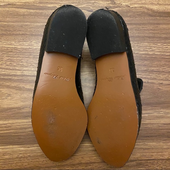 Robert Clergerie Alicem Snake Mules - Picture 6 of 6